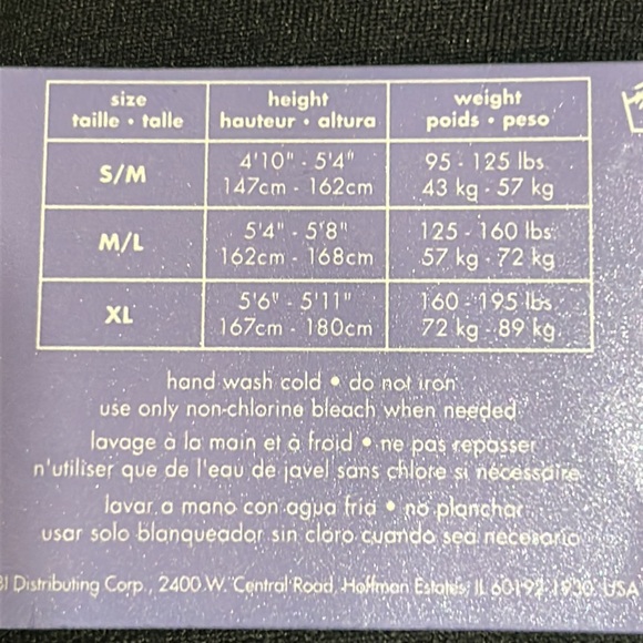 NWT 3 Pairs Claire’s Fleece lined Black Tights Size S/M Footed & Footless - Picture 7 of 15